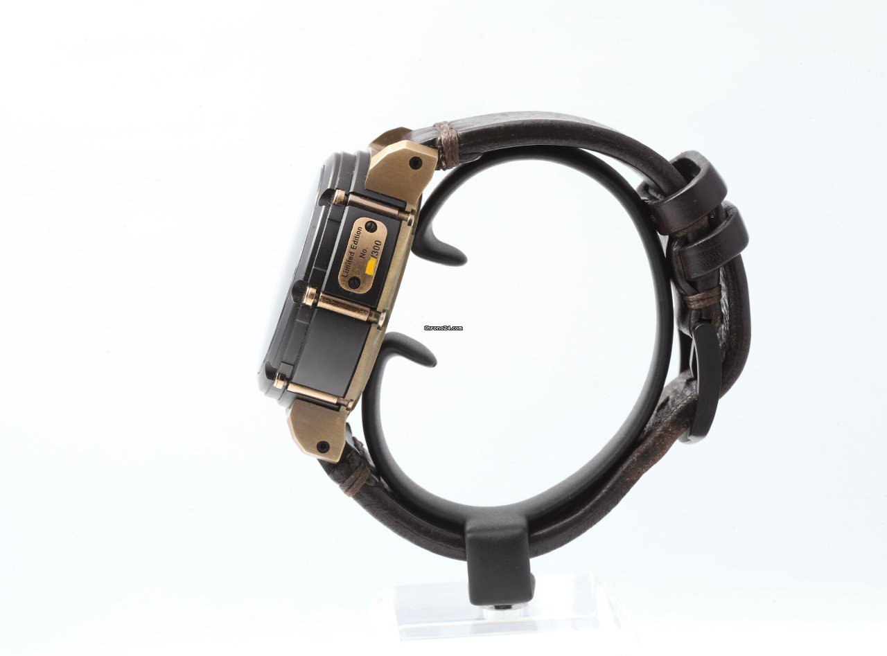 IMG_9081 U-Boat Chimera Mens watch Unisex Automatic Bronze 7475 Replica 6