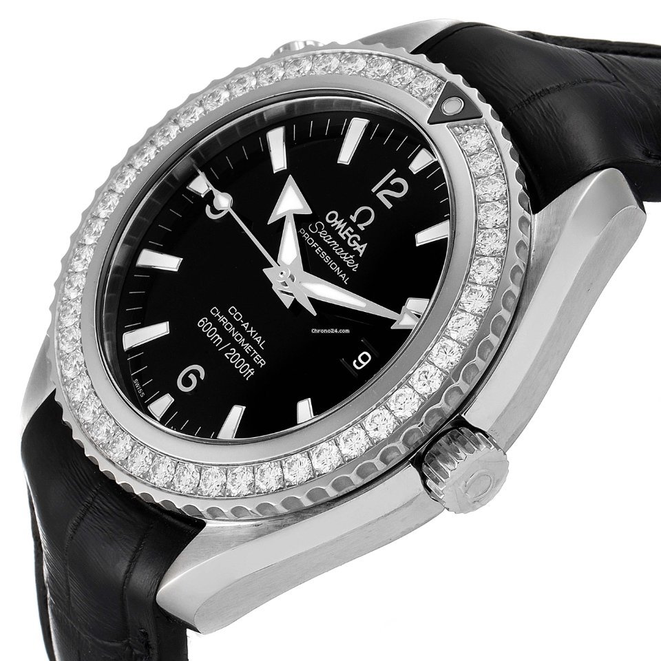 Omega Seamaster Planet Ocean Mens watch Unisex Automatic Steel 222.18.46.20.01.001 Replica 6