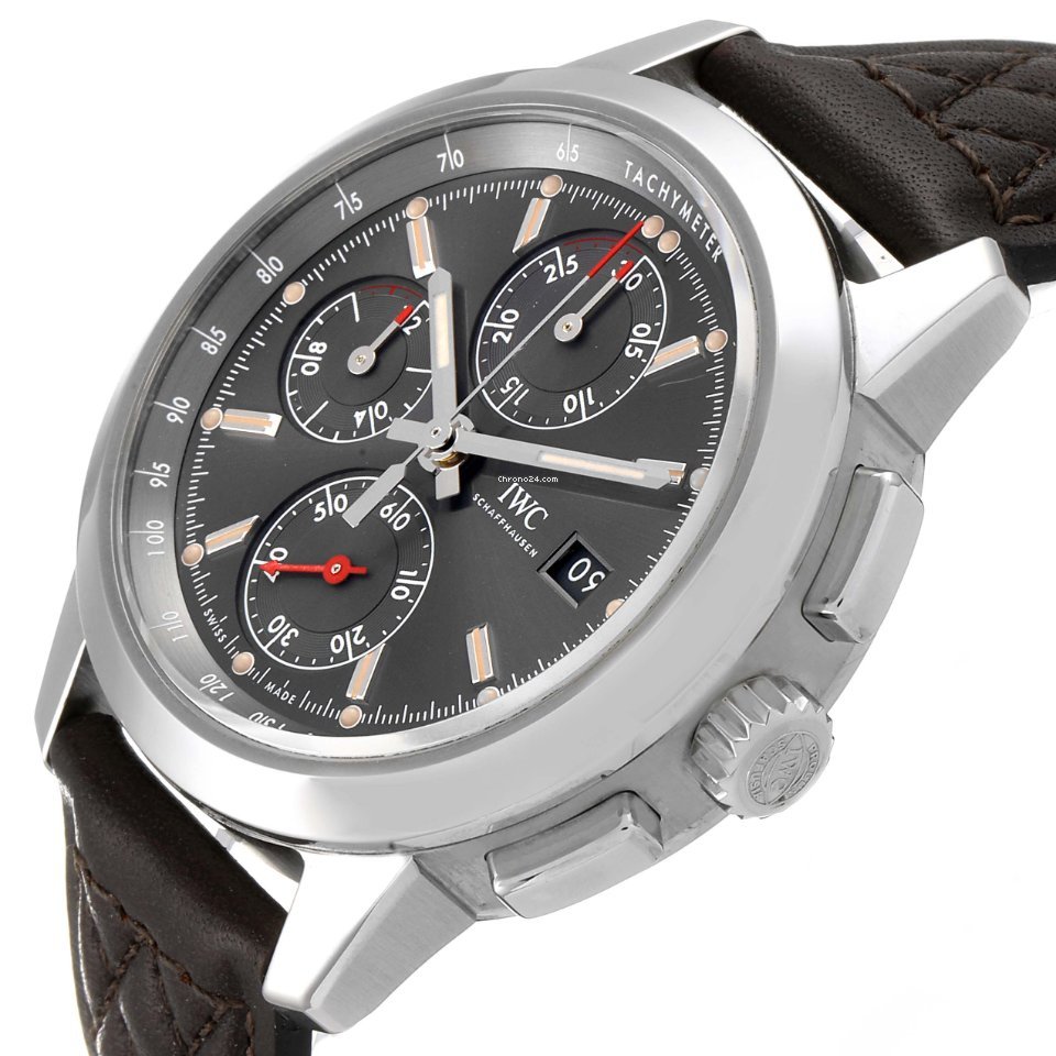 IWC Ingenieur Chronograph Mens watch Unisex Automatic Steel IW380702 Replica 6