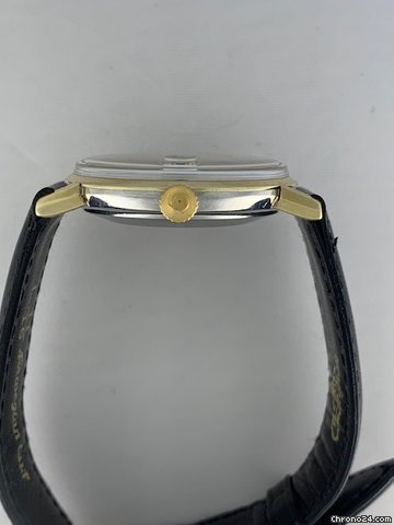 IMG_9081 Omega Seamaster Mens watch Unisex Automatic Gold Steel 14770- 61- SC Replica 6