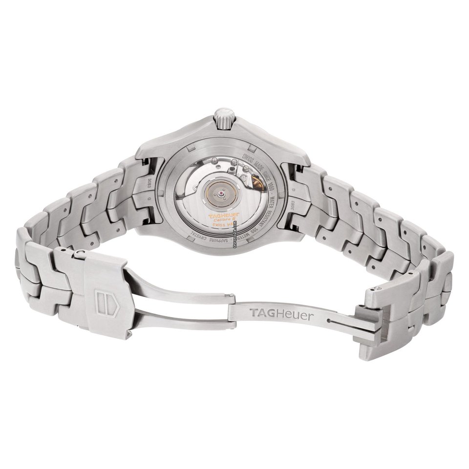 TAG Heuer Link Calibre 6 Mens watch Unisex Automatic Steel WJF211C.BA0570 Replica 6