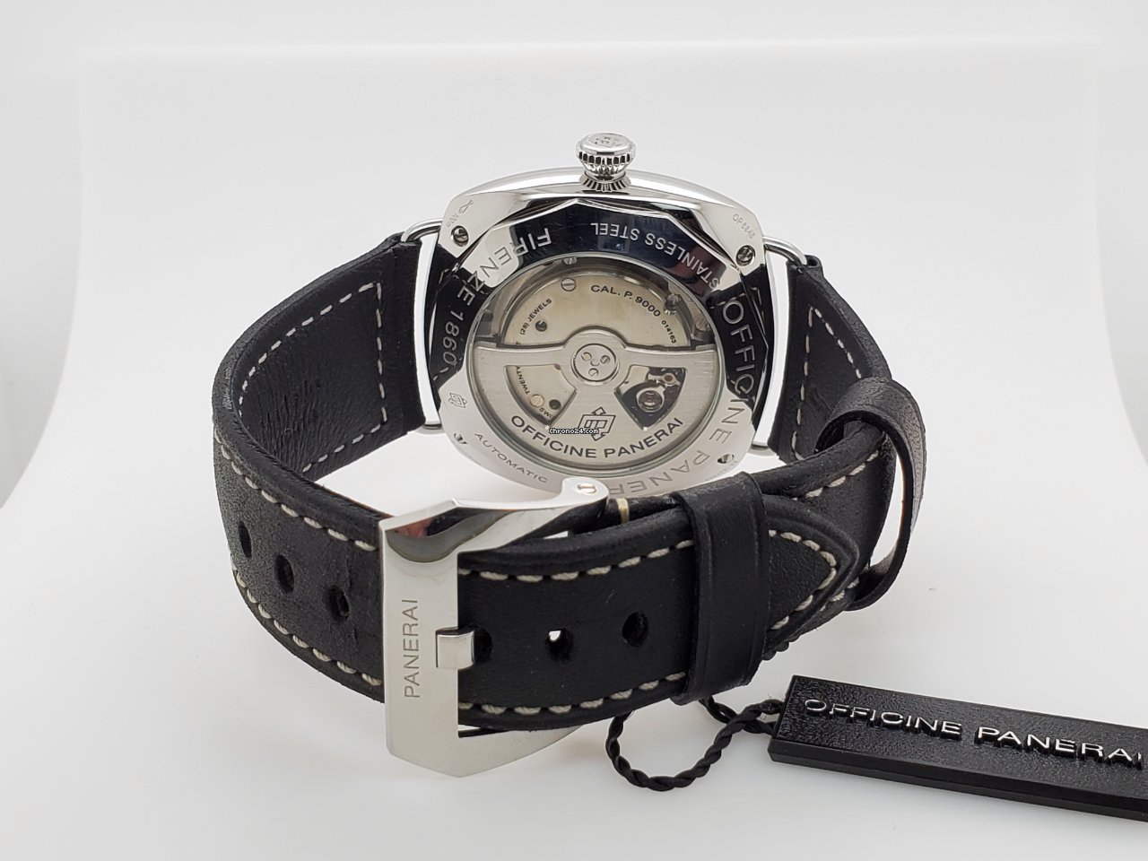 Panerai Radiomir Black Seal 3 Days Automatic Mens watch Unisex Automatic Steel PAM 00388 Replica 6