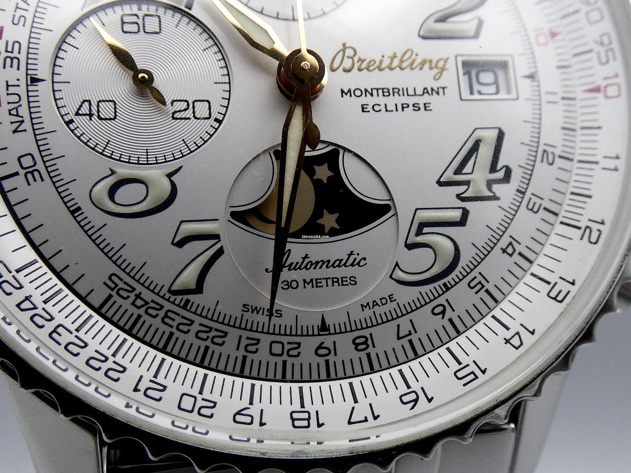 IMG_9081 Breitling Montbrillant Mens watch Unisex Automatic Steel A43030 Replica 6