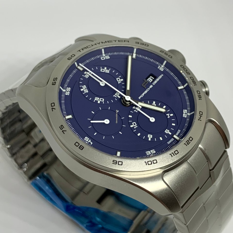 Porsche Design Chronotimer Mens watch Unisex Titanium 6010.1020.08022 Replica 6