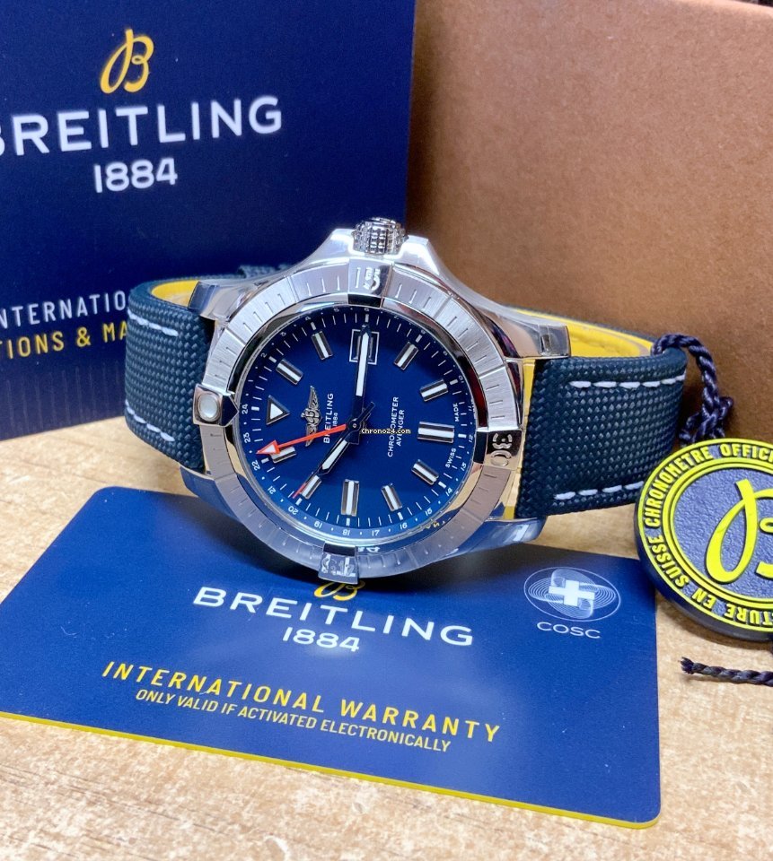 IMG_9081 Breitling Avenger Mens watch Unisex Automatic Steel A32395101C1X1 Replica 6