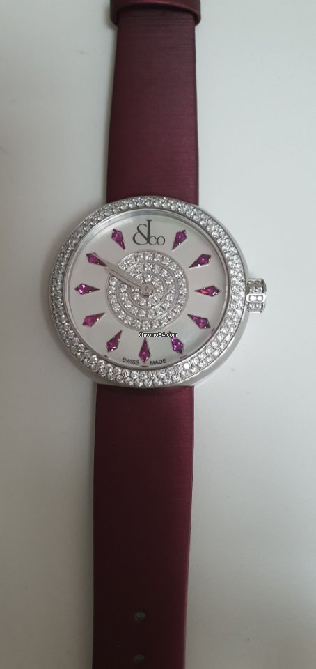 Jacob & Co. Womens watch Automatic Steel 247 999 Replica 6