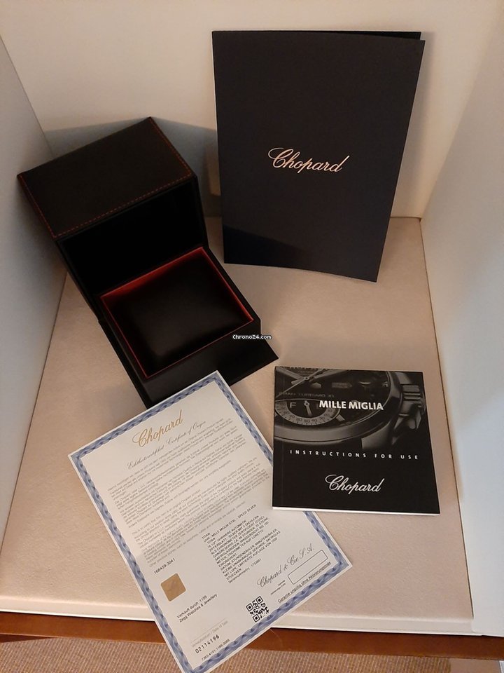 IMG_9081 Chopard Mille Miglia Mens watch Unisex Automatic Titanium 168459-3041 Replica 6