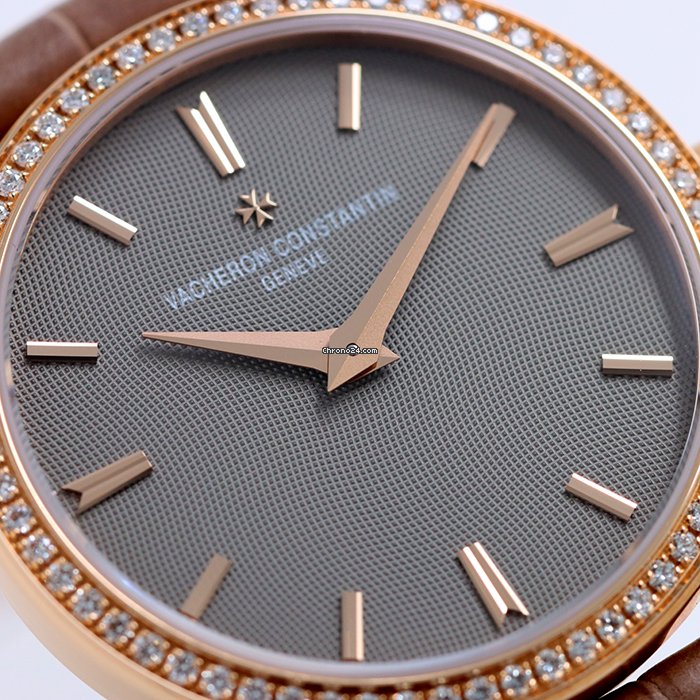 Vacheron Constantin Patrimony Quartz Rose gold 25558 000R-9759 Replica 6