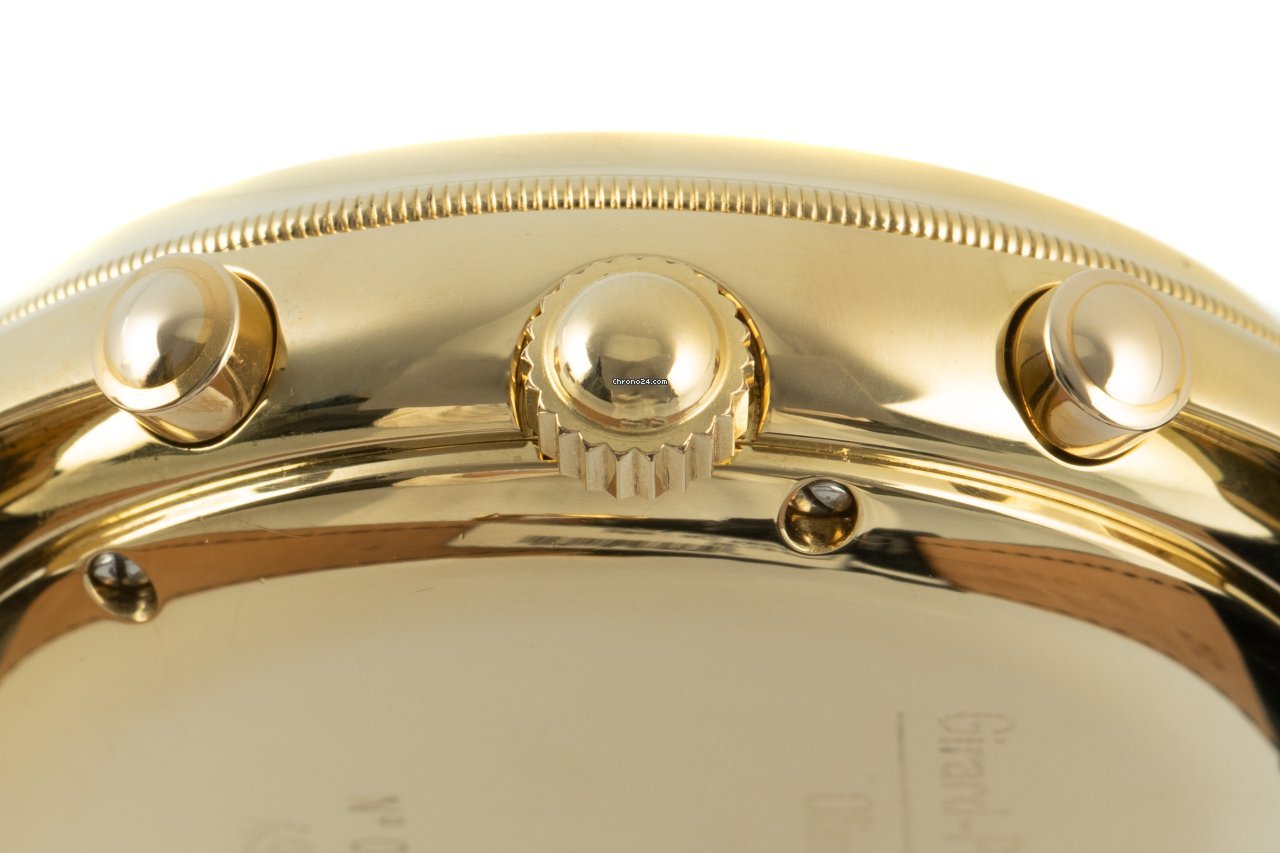Girard Perregaux Mens watch Unisex Automatic Yellow gold 4900 Replica 6