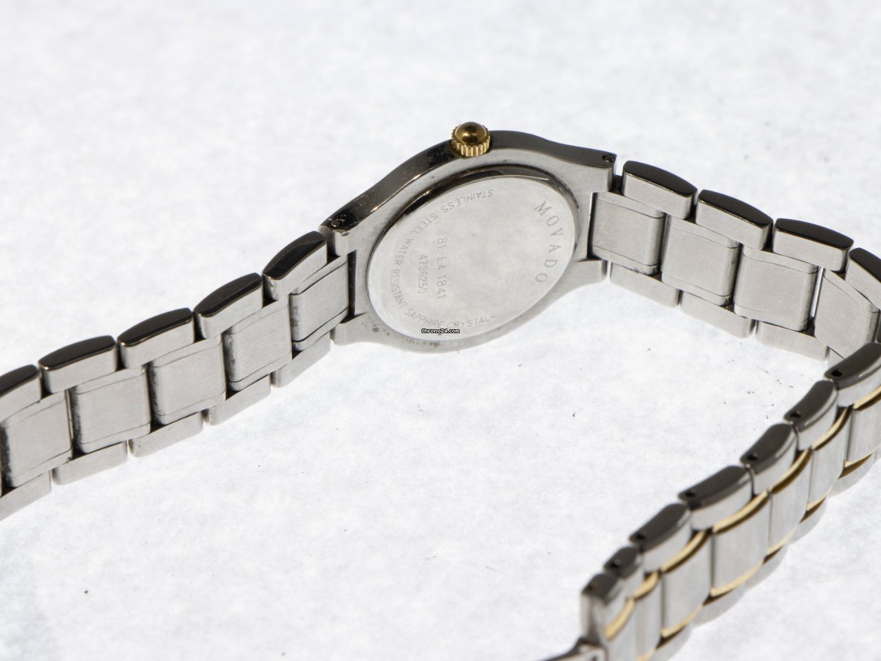 Movado Vizio Womens watch Quartz Gold Steel 4736250 Replica 6