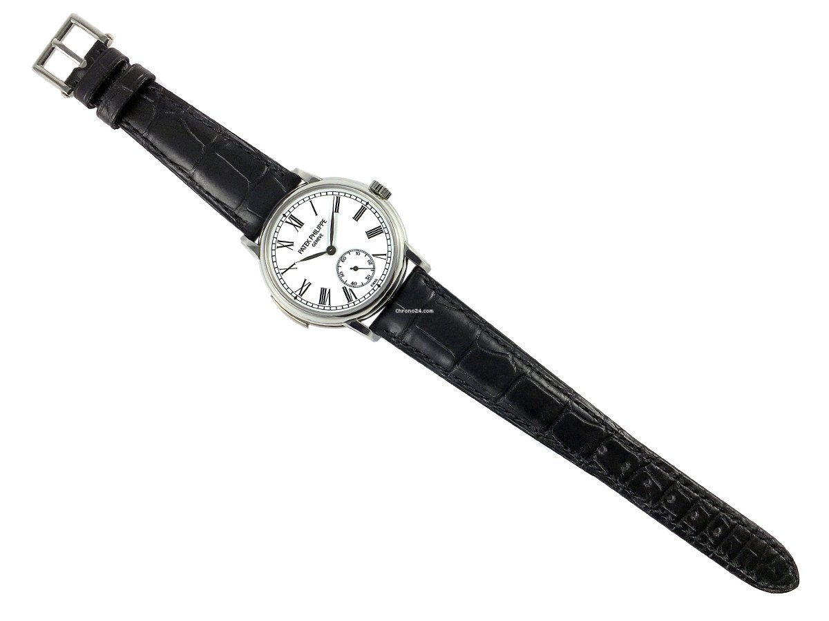 IMG_9081 Patek Philippe Minute Repeater Mens watch Unisex Automatic Platinum 5078P-001 Replica 6
