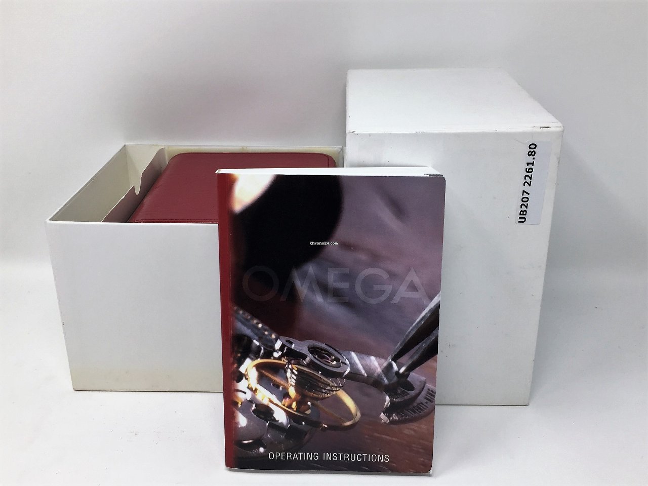 Omega Seamaster Mens watch Unisex Quartz Steel 2261.80 Replica 6