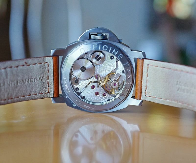 Panerai Special Editions Manual winding Titanium PAM 36 Replica 6