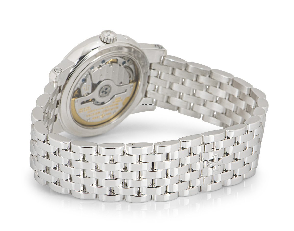 IMG_9081 Vacheron Constantin Mens watch Unisex Automatic White gold 47201 Replica 6