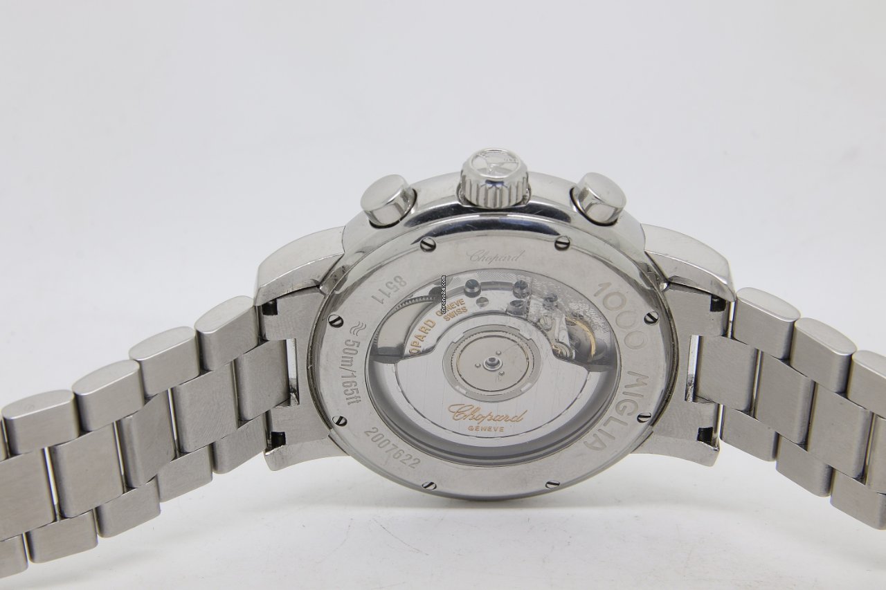 IMG_9081 Chopard Mille Miglia Mens watch Unisex Automatic Steel 168511-3018 Replica 6