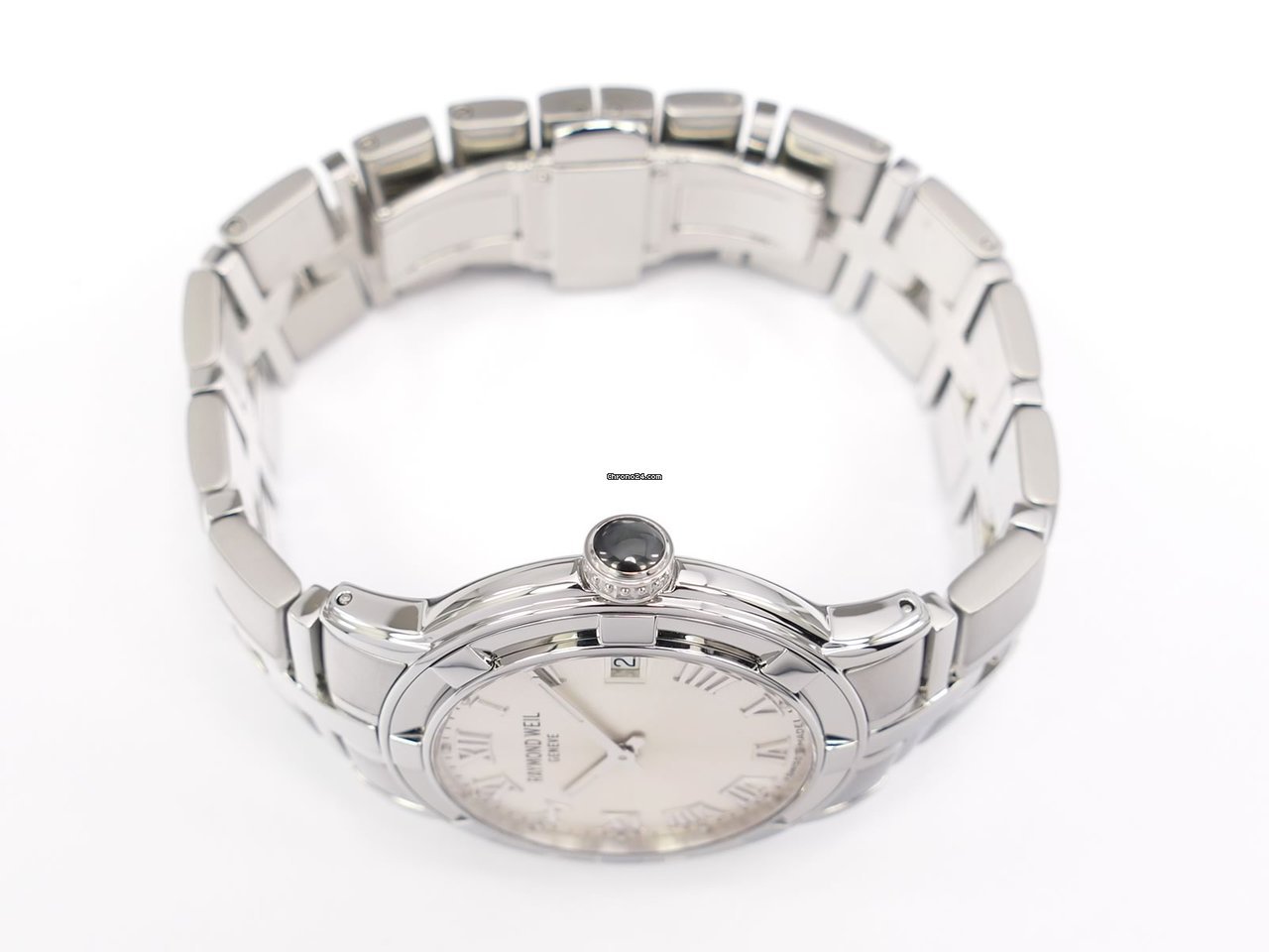 IMG_9081 Raymond Weil Parsifal Mens watch Unisex Quartz Steel 9541-ST-00658 Replica 6