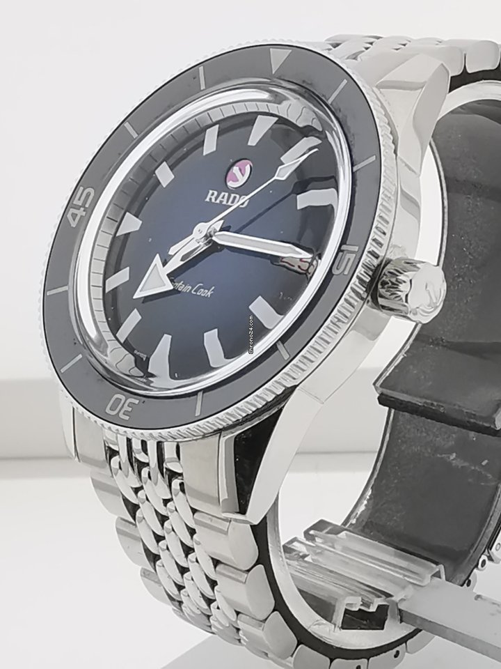 Rado HyperChrome Captain Cook Mens watch Unisex Automatic Steel R32505203 Replica 6