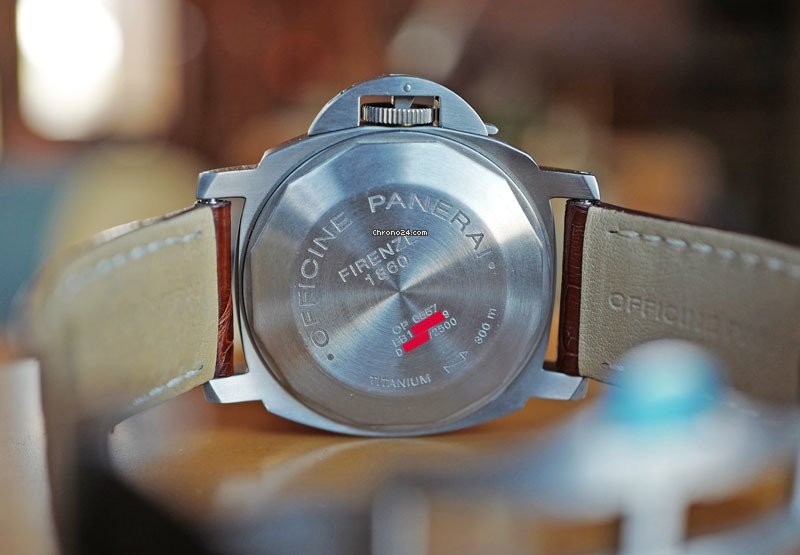 IMG_9081 Panerai Automatic Titanium PAM 93 Replica 6