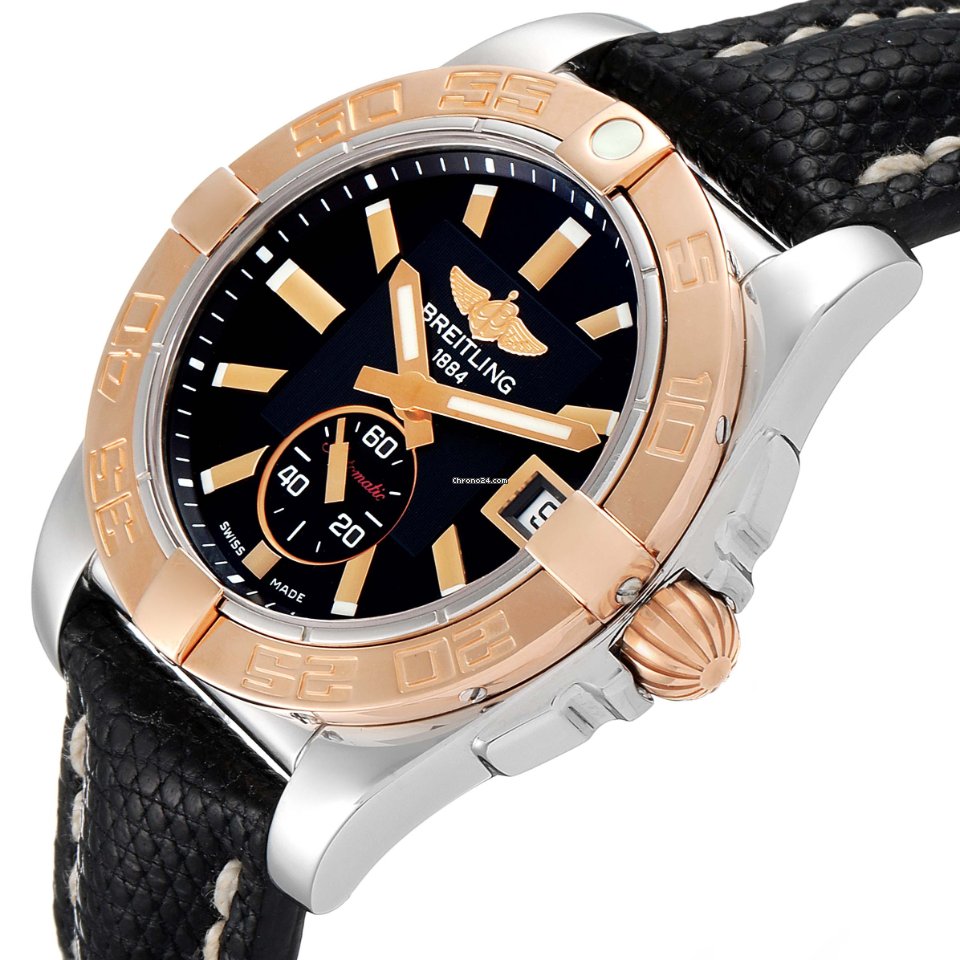Breitling Galactic 36 Mens watch Unisex Automatic Gold Steel C37330 Replica 6
