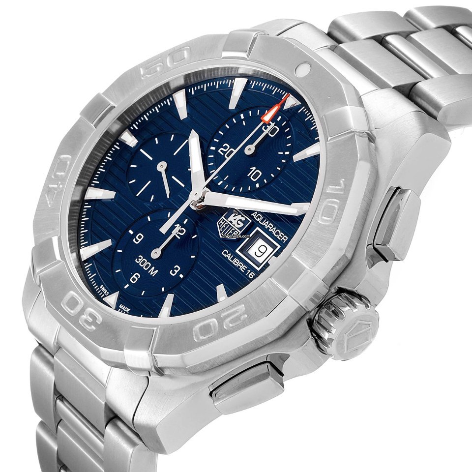 TAG Heuer Aquaracer 300M Mens watch Unisex Automatic Steel CAY2112.BA0927 Replica 6