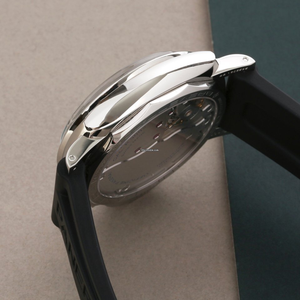 IMG_9081 Panerai Luminor 1950 3 Days Power Reserve Mens watch Unisex Automatic Steel PAM00423 Replica 6