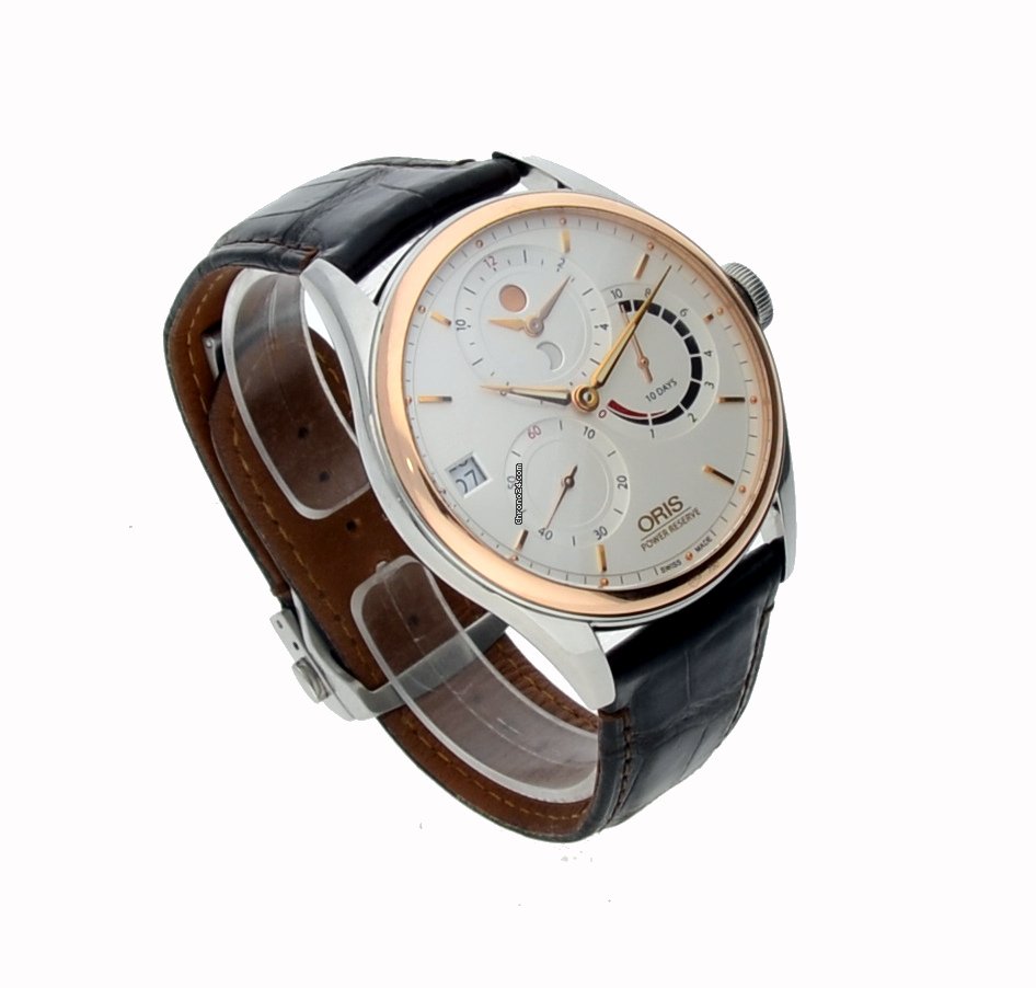 IMG_9081 Oris Artelier Calibre 112 Mens watch Unisex Manual winding Gold Steel 01 112 7726 6351-Set 1 23 73FC Replica 6