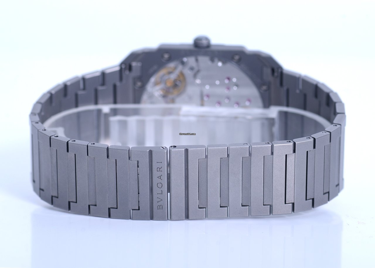 IMG_9081 Bulgari Octo Mens watch Unisex Automatic Titanium 103023 Replica 6