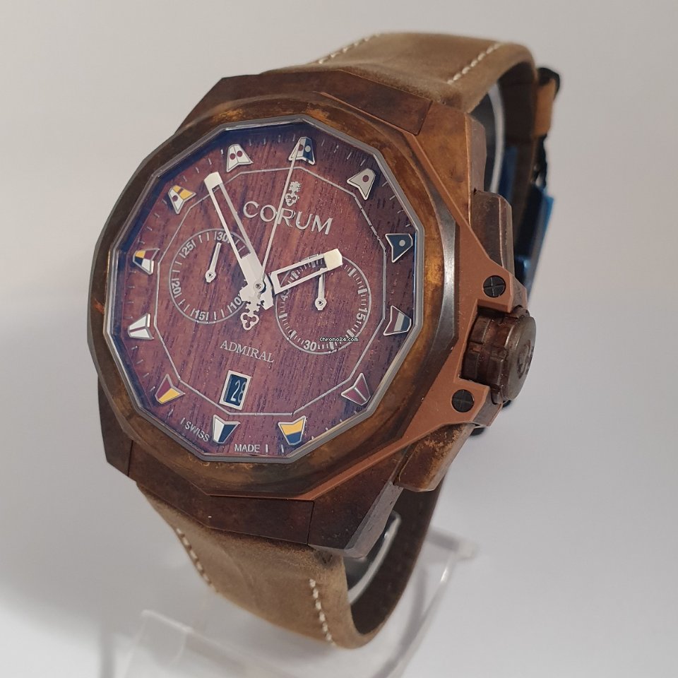 Corum Admirals Cup Mens watch Unisex Automatic Bronze A116 03210 Replica 6