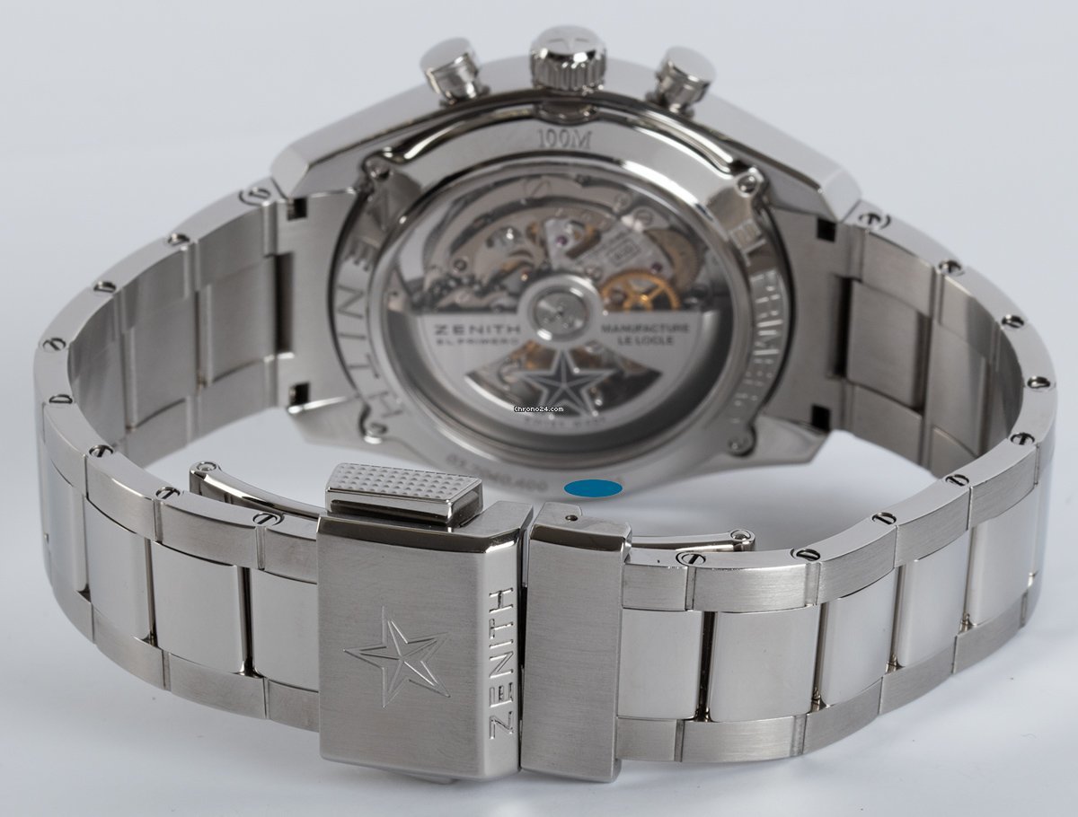 IMG_9081 Zenith El Primero 36000 VpH Mens watch Unisex Automatic Steel 03.2040.400 04.M2040 Replica 6