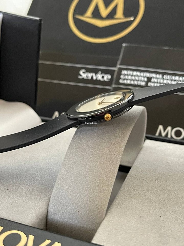 IMG_9081 Movado Museum Mens watch Unisex Quartz Steel Ref. 87-49-871-1A - S n.51738 Replica 6