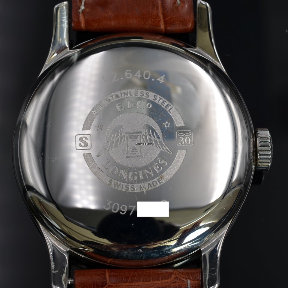 IMG_9081 Longines Master Collection Mens watch Unisex Manual winding Steel L.2.640.4 Replica 6