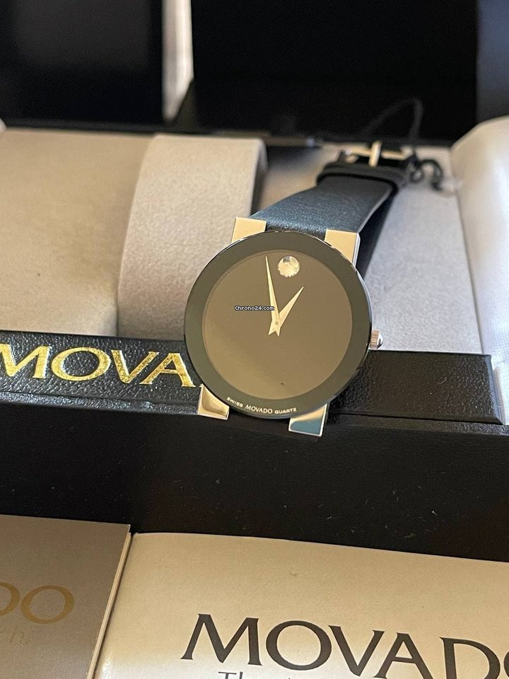 Movado Mens watch Unisex Quartz Steel Ref. 84-C6-0877-4028-4-002 - S n.3347112 Replica 6