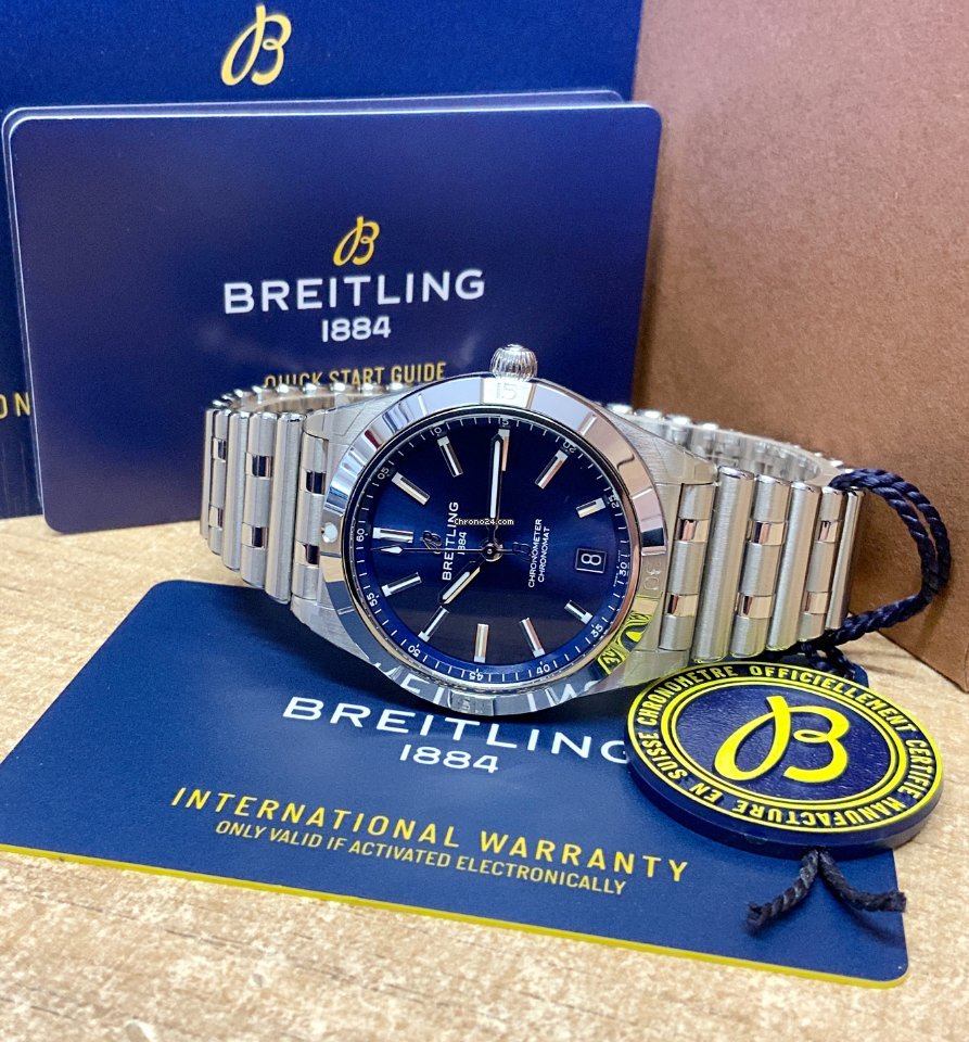 IMG_9081 Breitling Chronomat Womens watch Automatic Steel A10380101C1A1 Replica 6