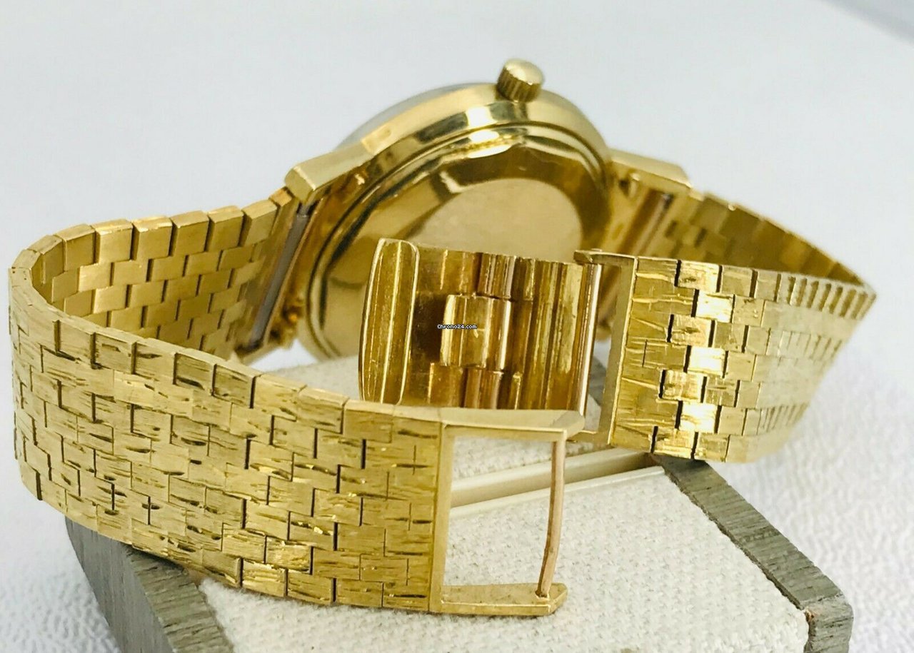 IMG_9081 Vacheron Constantin Patrimony Mens watch Unisex Automatic Yellow gold 408270 Replica 6