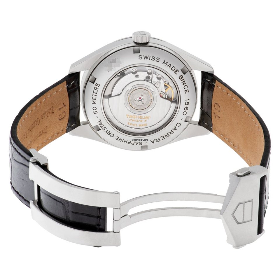 IMG_9081 TAG Heuer Carrera Calibre 7 Mens watch Unisex Automatic Steel WV2116.FC6181 Replica 6