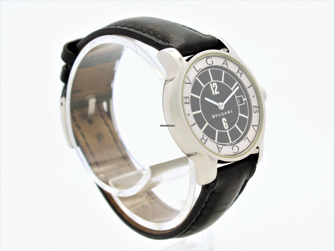 IMG_9081 Bulgari Solotempo Womens watch Quartz Steel ST 29 S Replica 6