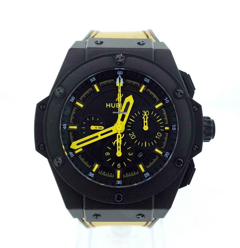 IMG_9081 Hublot King Power Mens watch Unisex Automatic Ceramic 703.CI.1190.HR.NYB14 Replica 6