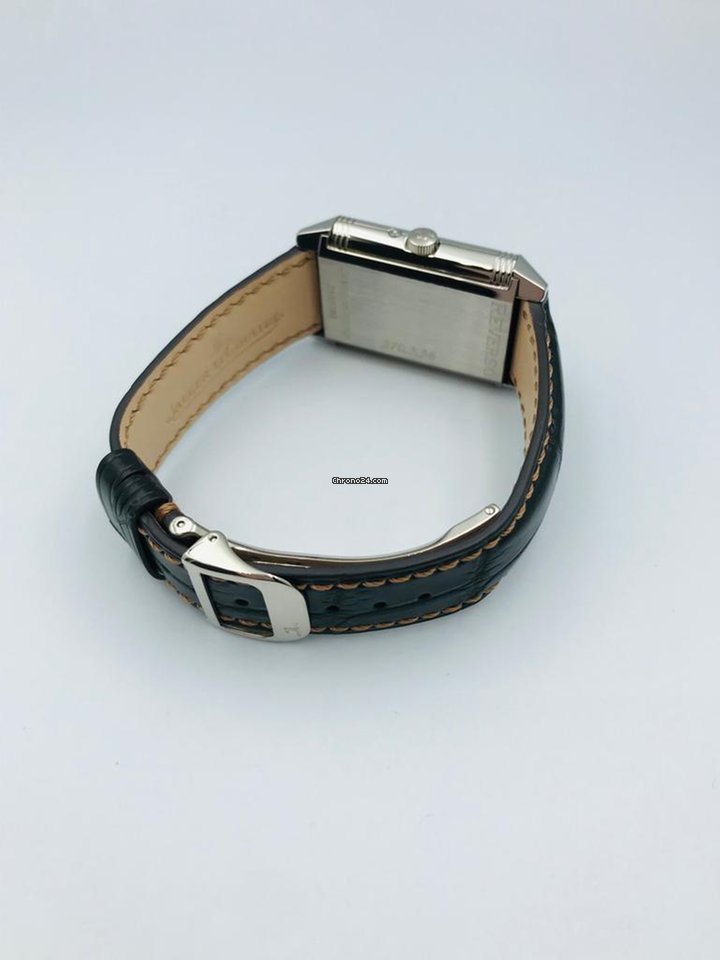 IMG_9081 Jaeger-LeCoultre Reverso Mens watch Unisex White gold 270.3.36 Replica 6