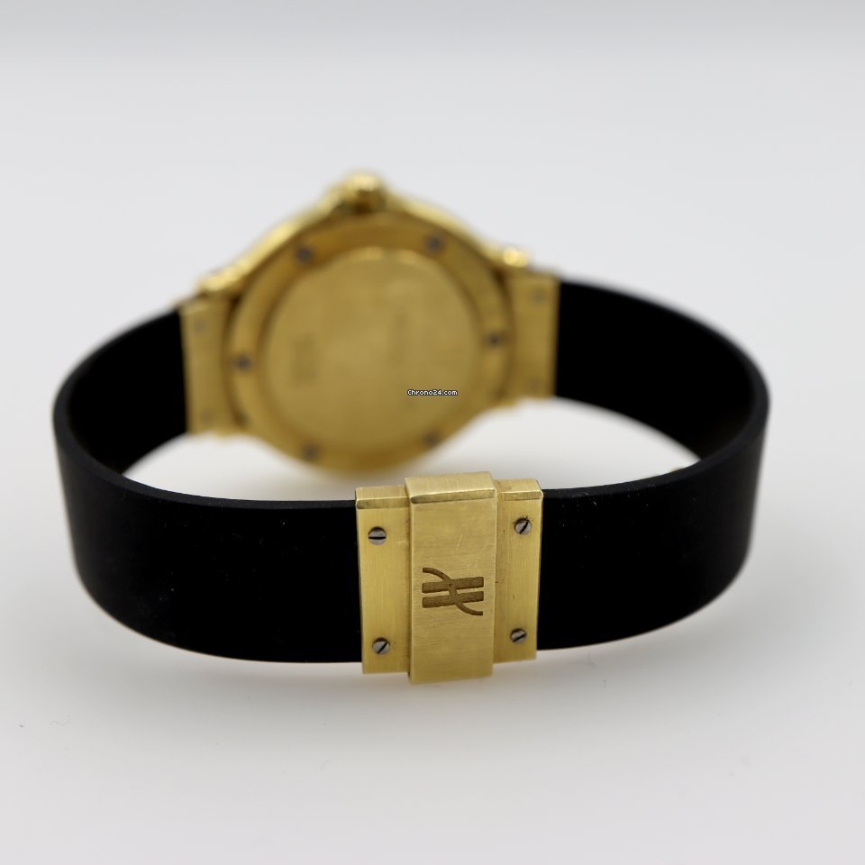 IMG_9081 Hublot Classic Womens watch Quartz Yellow gold 1391.3 Replica 6