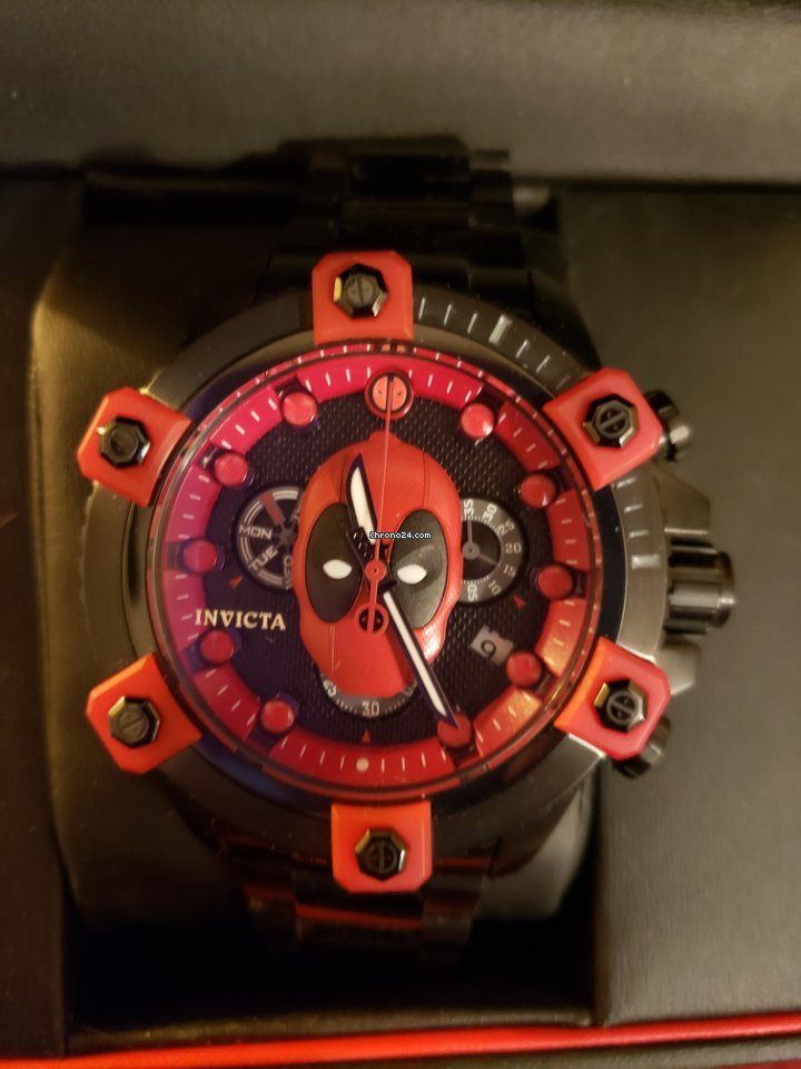 IMG_9081 Invicta Mens watch Unisex Quartz Steel 27155 Replica 6
