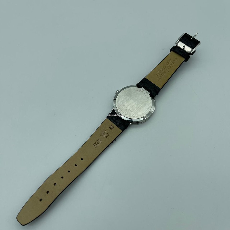 IMG_9081 Movado Museum Mens watch Unisex Quartz Steel 84 45 1890 S Replica 6