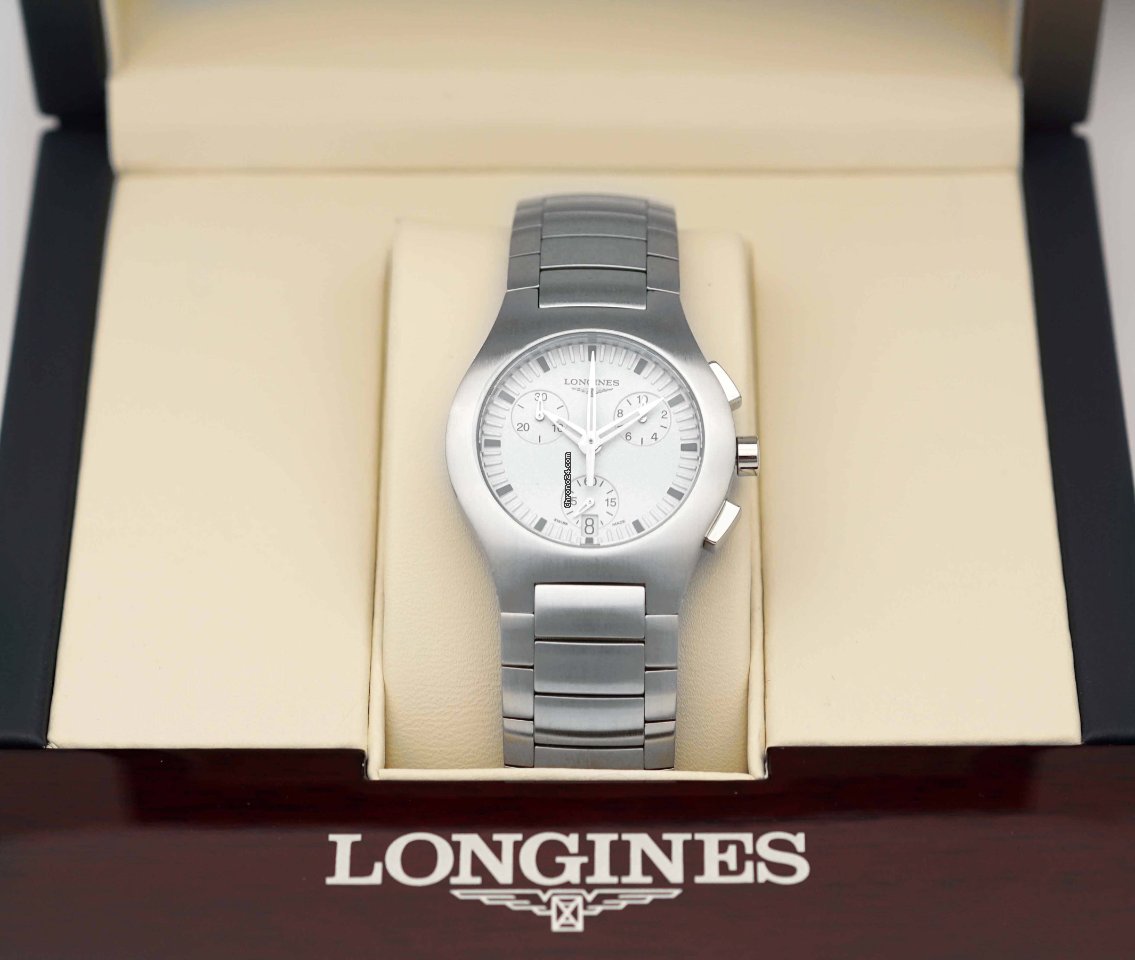IMG_9081 Longines Oposition Womens watch Quartz Steel L3.118.4 Replica 6