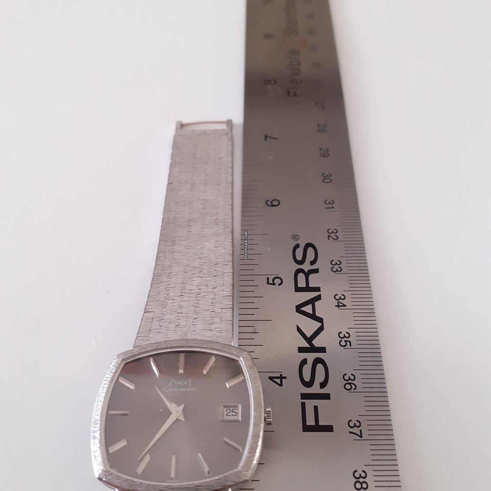 Piaget Womens watch Automatic White gold 13401A6 Replica 6