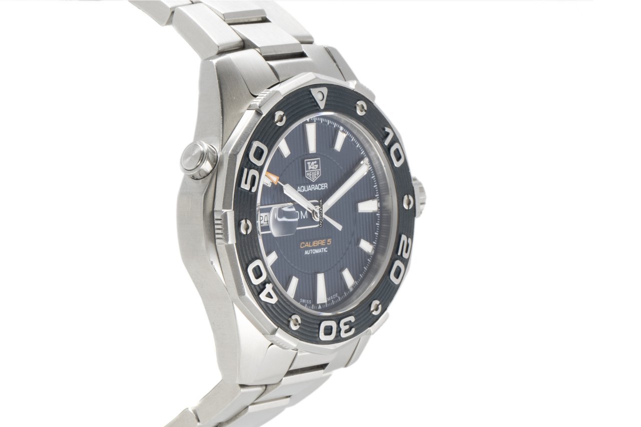 TAG Heuer Aquaracer 500M Mens watch Unisex Automatic Steel WAJ2112 Replica 6