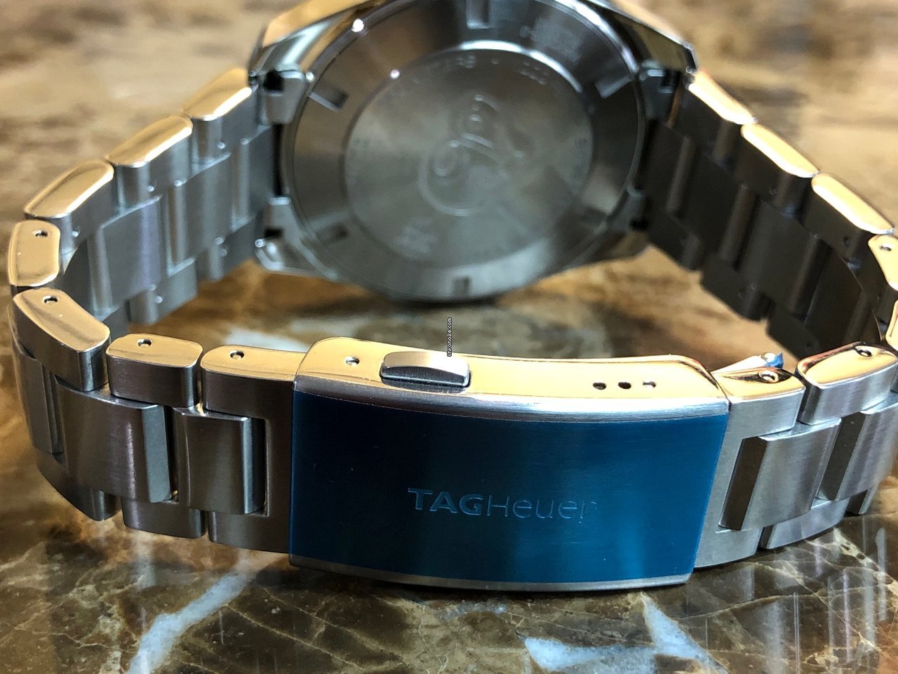 IMG_9081 TAG Heuer Aquaracer 300M Mens watch Unisex Automatic Ceramic WAY201B.BA0927 Replica 6