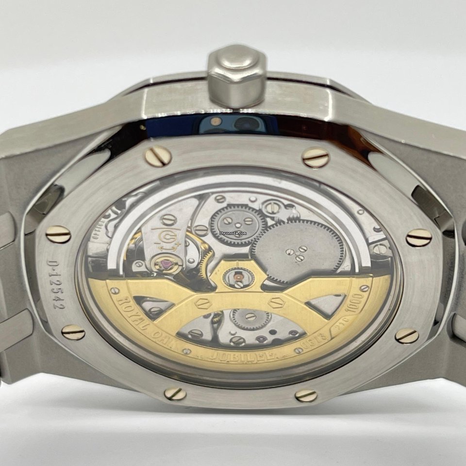 Audemars Piguet Royal Oak Jumbo Mens watch Unisex Automatic Steel 14802ST Replica 6