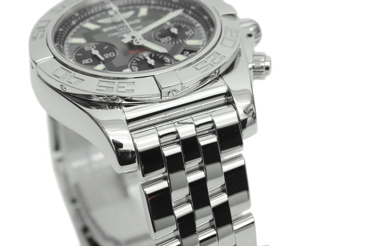 Breitling Chronomat 41 Mens watch Unisex Automatic Steel AB014012 F554 Replica 6