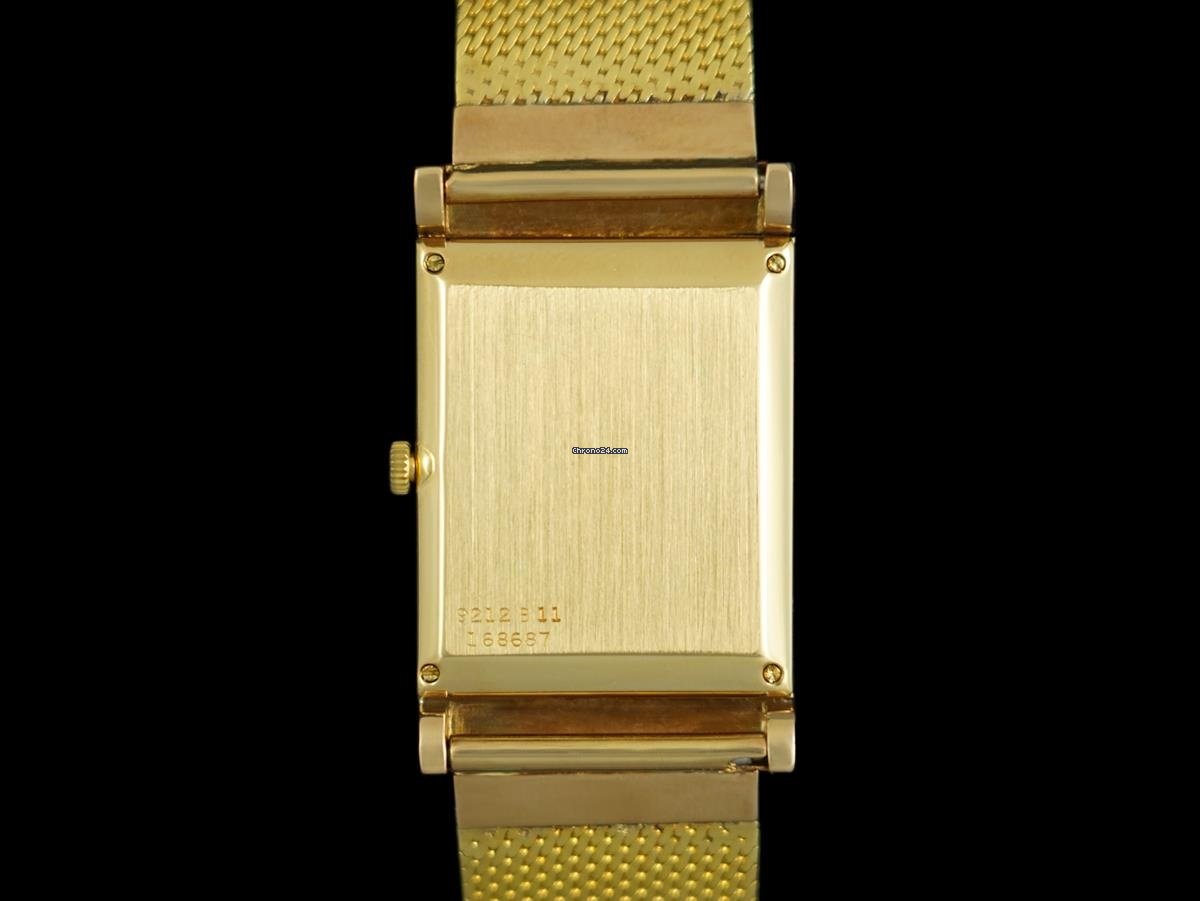IMG_9081 Piaget Mens watch Unisex Yellow gold 7892 Replica 6