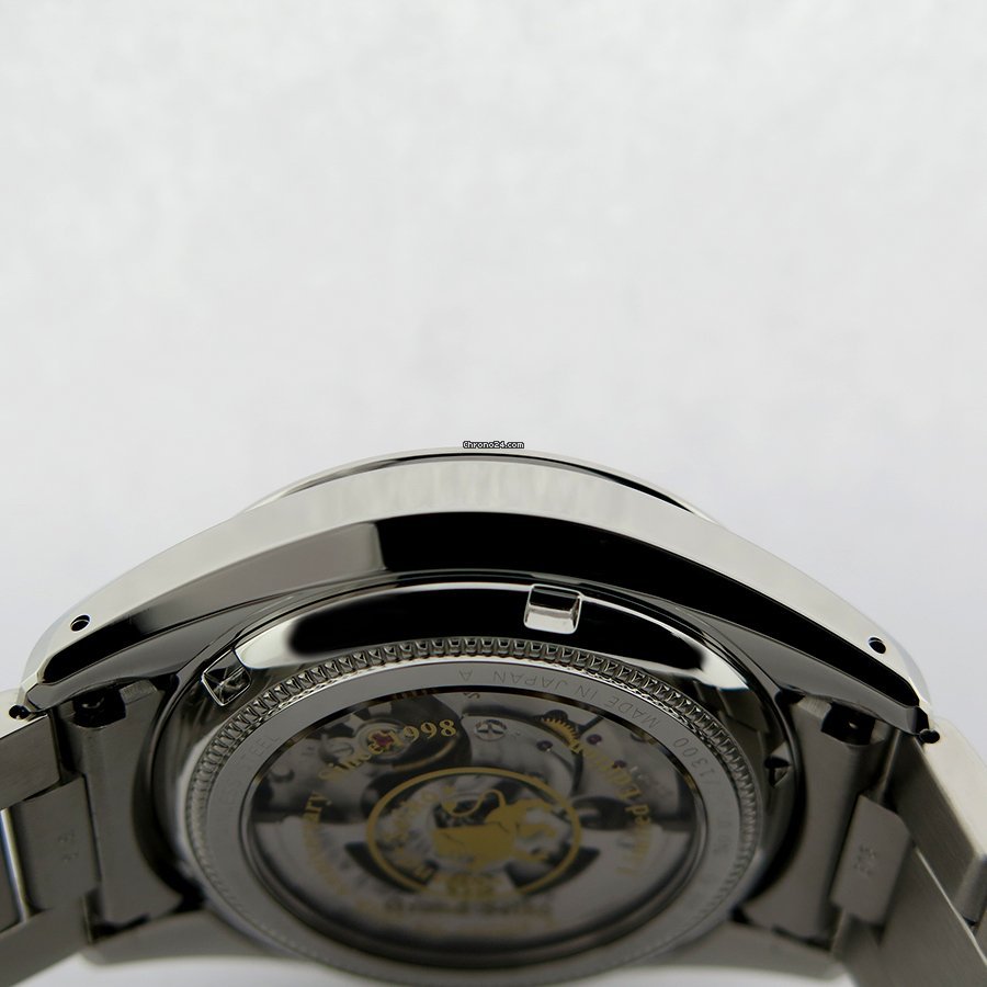 IMG_9081 Seiko Grand Seiko Mens watch Unisex Automatic Steel SBGR311 Replica 6