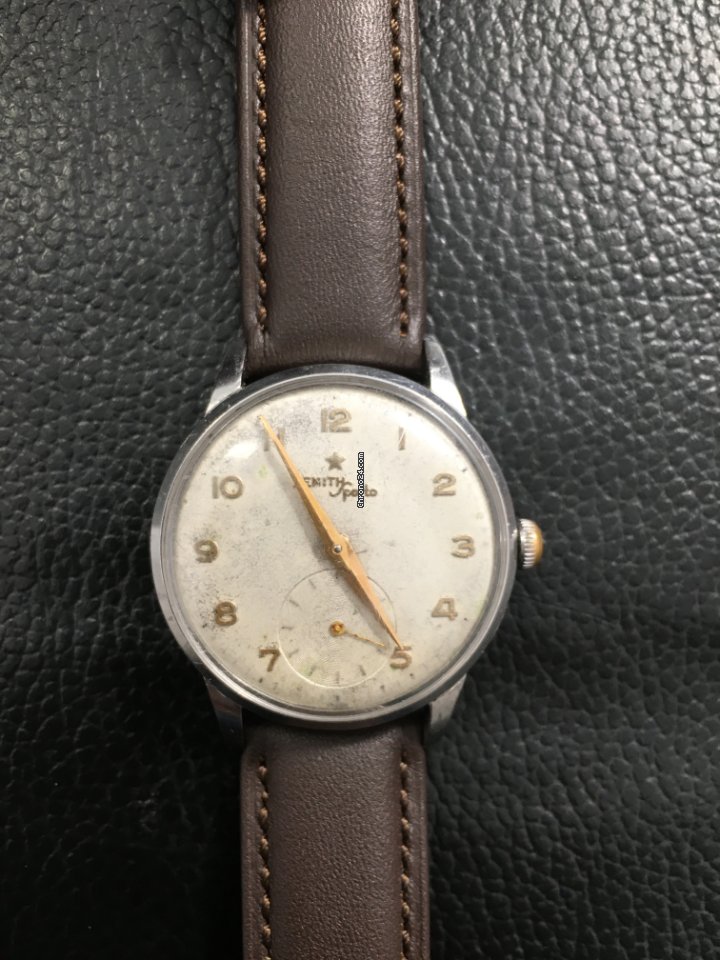 IMG_9081 Zenith Sporto Mens watch Unisex Manual winding 9025815 Replica 6